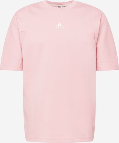 ADIDAS SPORTSWEAR Toiminnallinen paita 'Studio Lounge' värissä pastellinpinkki / valkoinen, Tuotenäkymä