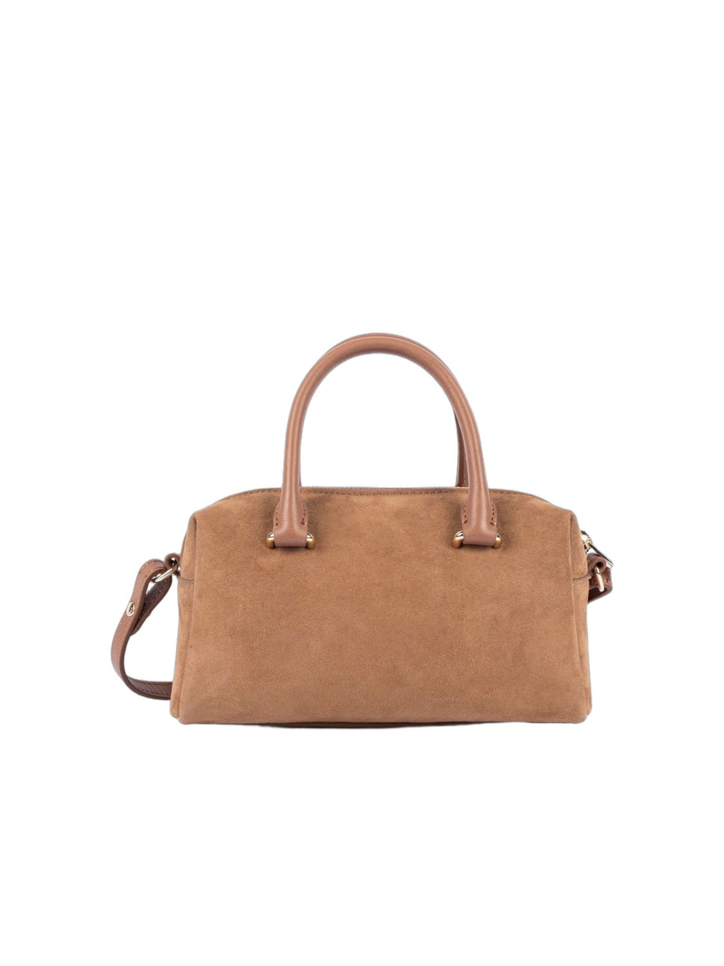 LANCASTER Paris - Bolso de mano en marrón