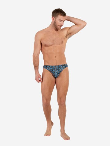 Slip ' Aloys Comfort Micro Briefs ' HOM en bleu
