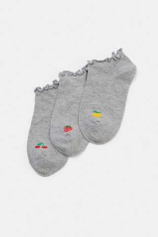 Chaussettes Trendyol en gris