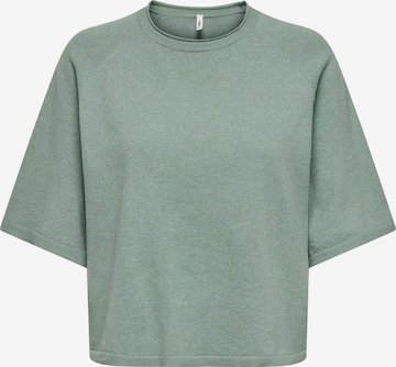 žalia Only Petite Megztinis 'ONLLOYAL': priekis