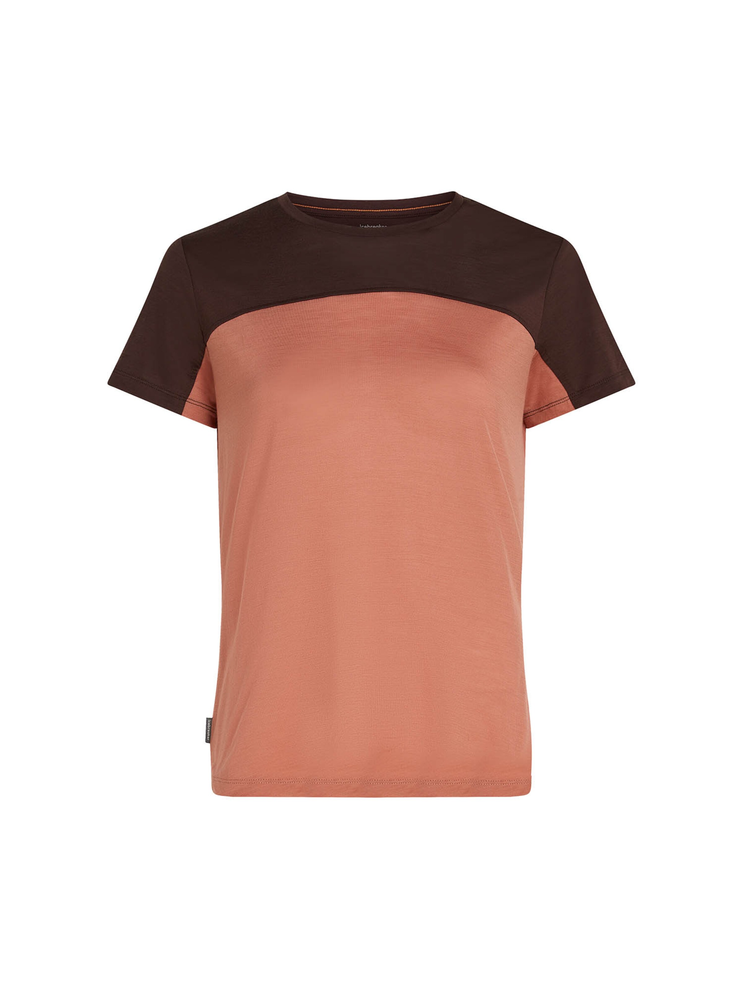 ICEBREAKER Funktionsshirt 'Sphere III' in Orange: Vorderseite