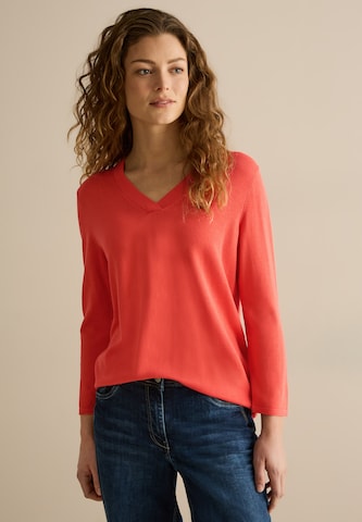 CECIL Pullover in Rot: Vorderseite