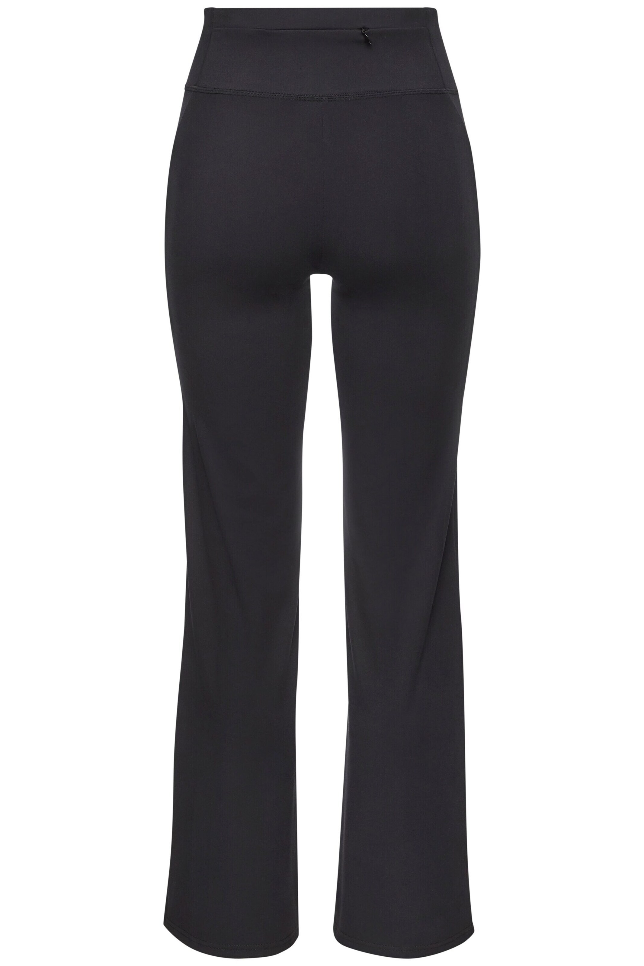 évasé Pantalon Copenhagen Studios en noir