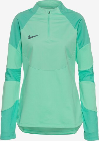 NIKE Performance Shirt 'Strike' in Green: front