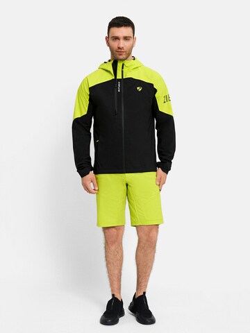 ZIENER Performance Jacket 'Nemil-Z' in Yellow