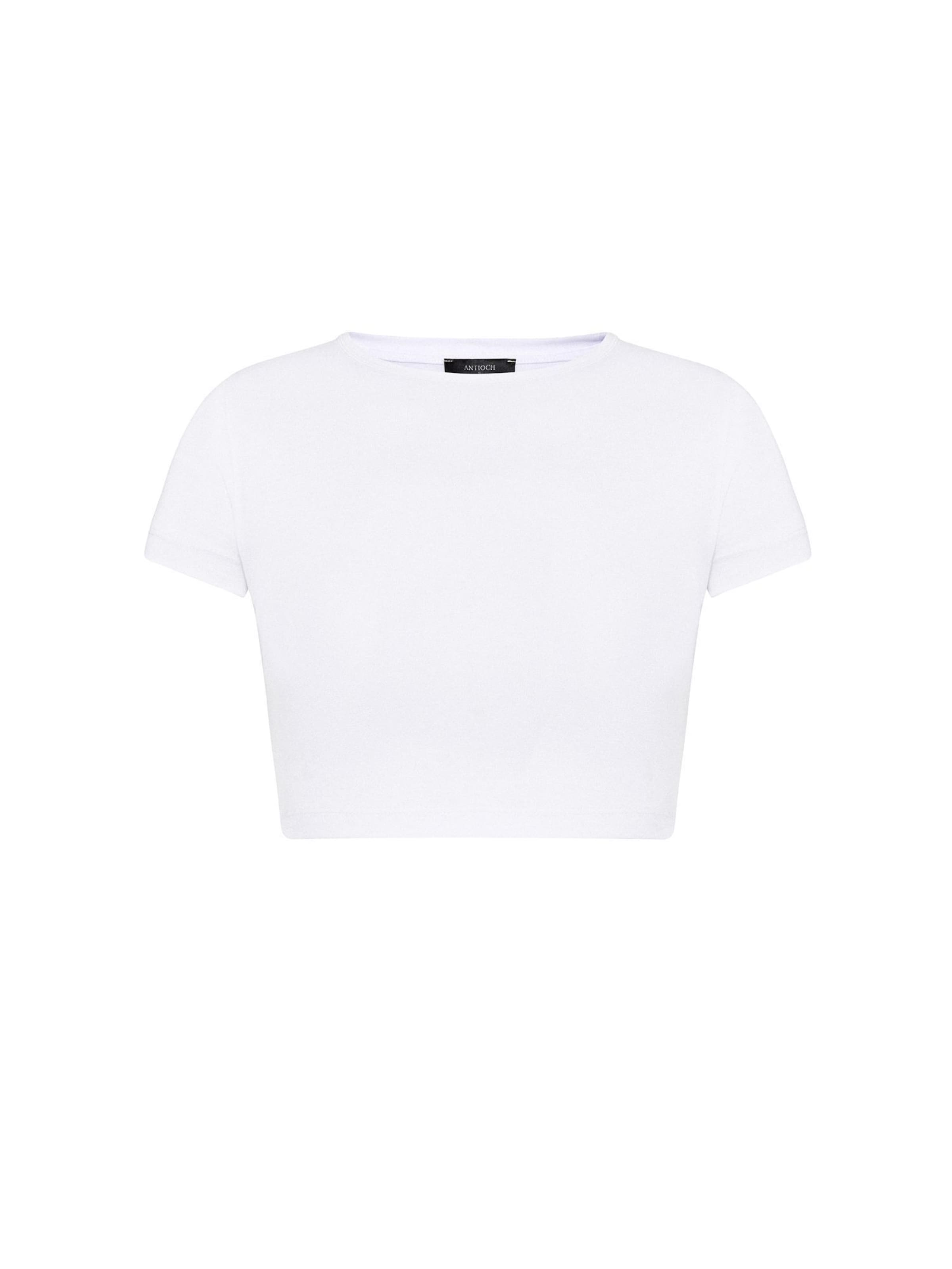 Antioch Топ в Белый: спереди