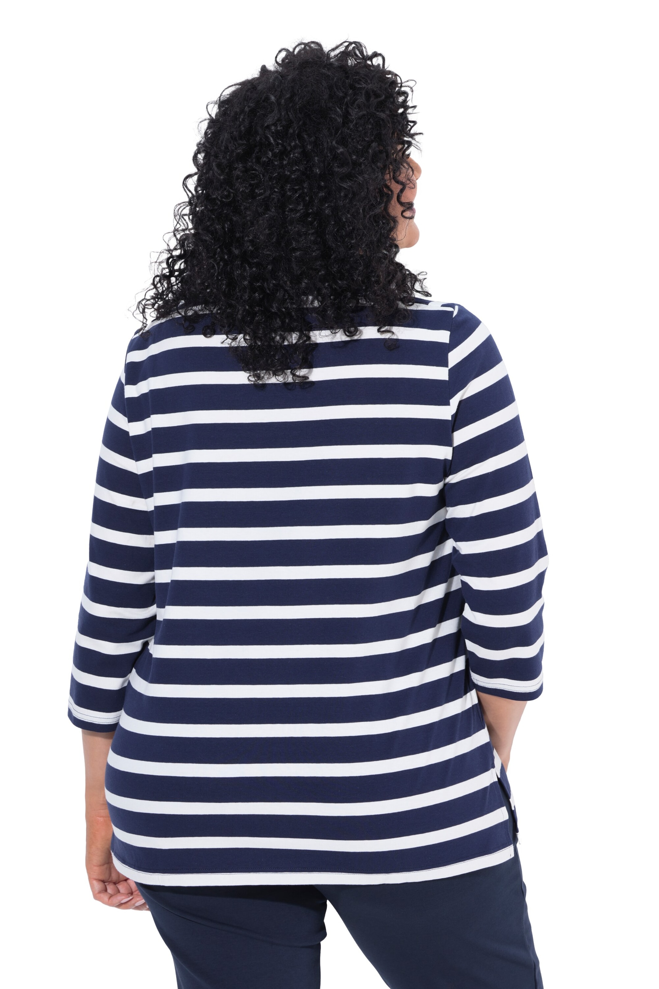 Ulla Popken Shirt in Blauw