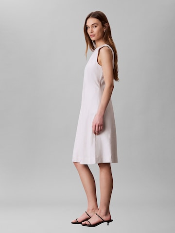 Calvin Klein Jeans Jurk in Wit