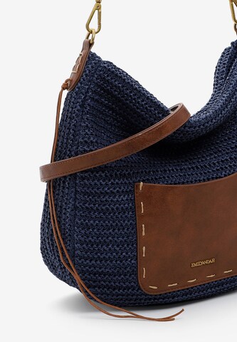 Borsa a sacco di Emily & Noah in blu