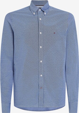 Chemise TOMMY HILFIGER en bleu : devant