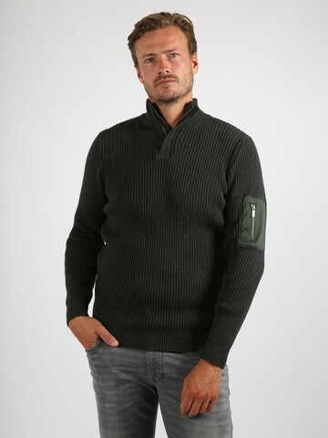 Pull-over Suitable en vert