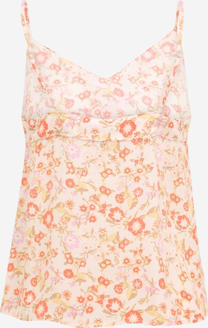 Y.A.S Petite Top 'WIMA' in Oranje