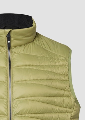 Gilet s.Oliver en vert