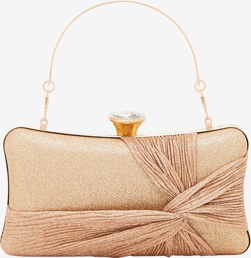 FELIPA Clutch in Gold: predná strana