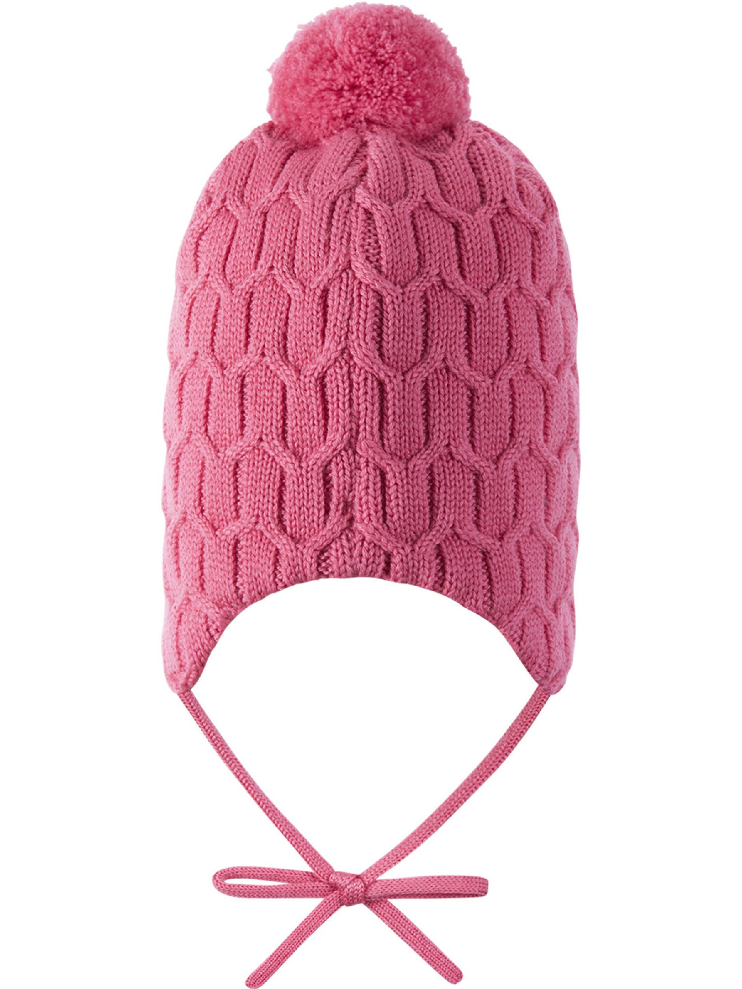 Bonnet 'Nunavut' Reima en rose