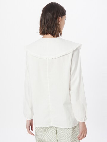 Camicia da donna di Monki in bianco
