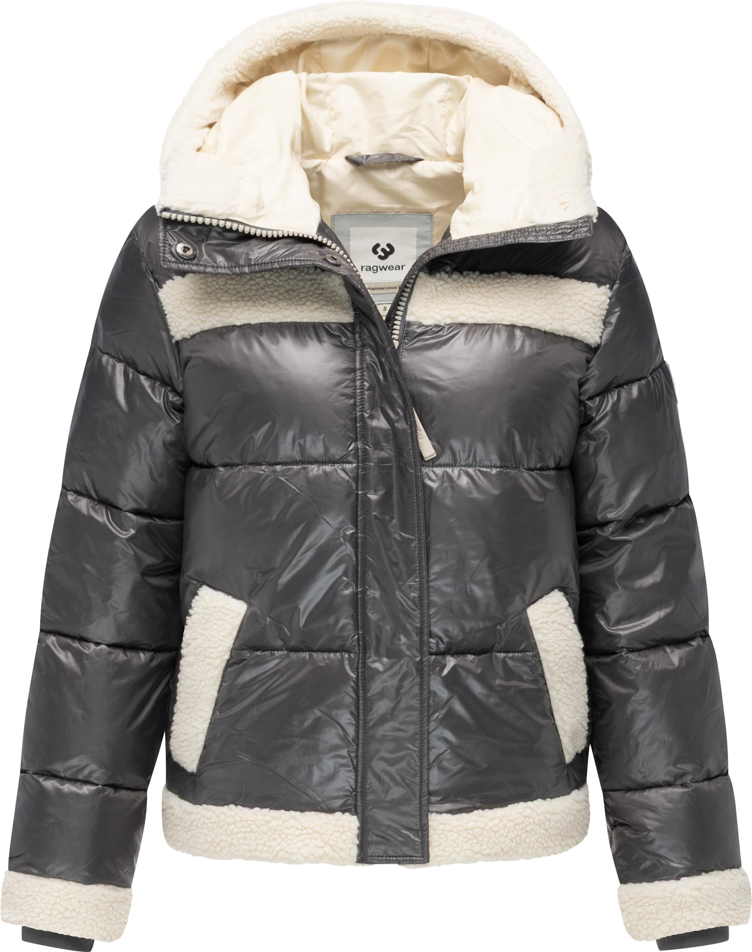 Ragwear Зимняя куртка 'Editah Youmodo' в Серый