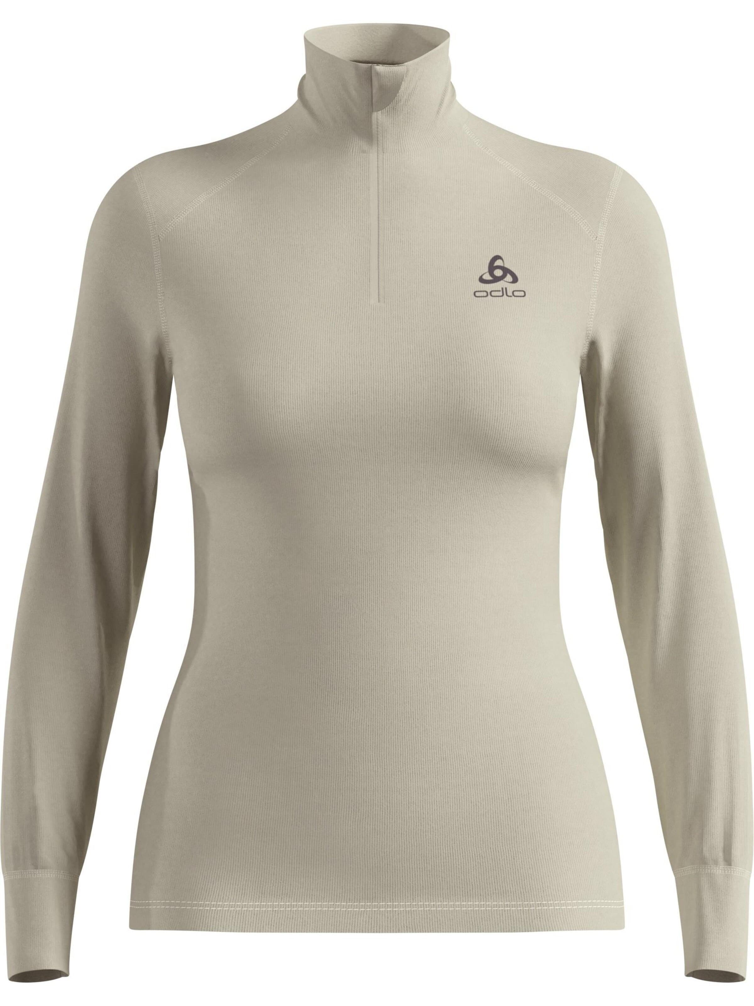 ODLO Base Layer 'ACTIVE WARM'‌ in Grau: Vorderseite