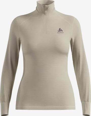 Base Layer 'ACTIVE WARM' ODLO en gris : devant