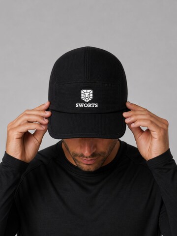 SWORTS Athletic Cap 'SPEED' in Black