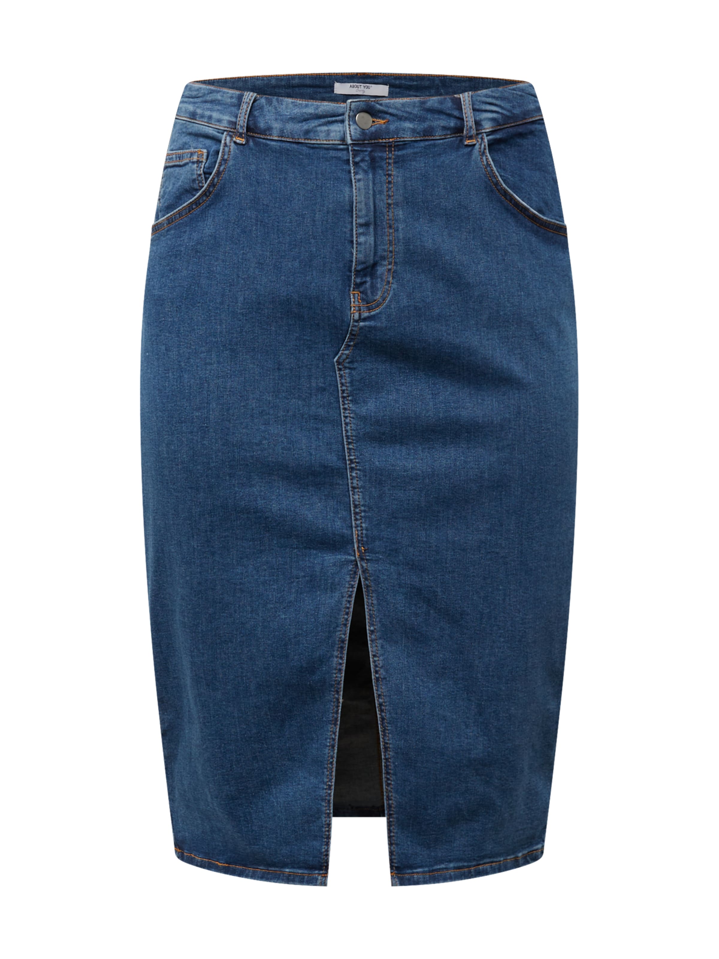 ABOUT YOU CurvySuknja 'Kim' - plava boja: prednji dio