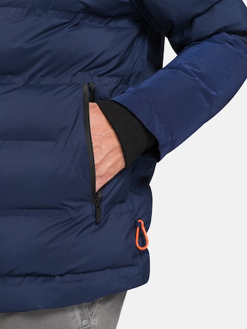 PIONEER Winter Jacket in Blue