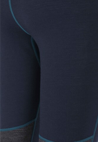 Whistler Slimfit Sportunterhose 'Lapas' in Blau