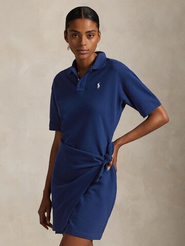 Polo Ralph Lauren Dress in Blue: front