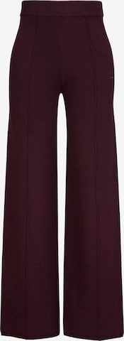 19V69 ITALIA Pants 'Alisea' in Red: front