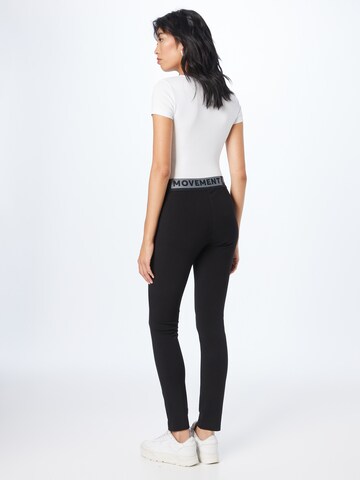 Coupe slim Pantalon 'EASY smart' MAC en noir