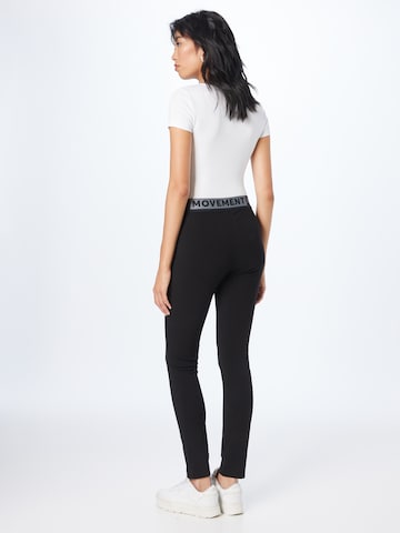 MAC Slimfit Spodnie 'EASY smart' w kolorze czarny
