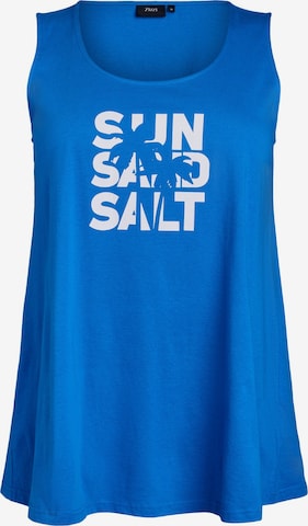 ZizziTop 'VMY' - plava boja: prednji dio