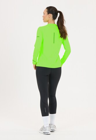ENDURANCE Langarmshirt 'Ailey' in Grün