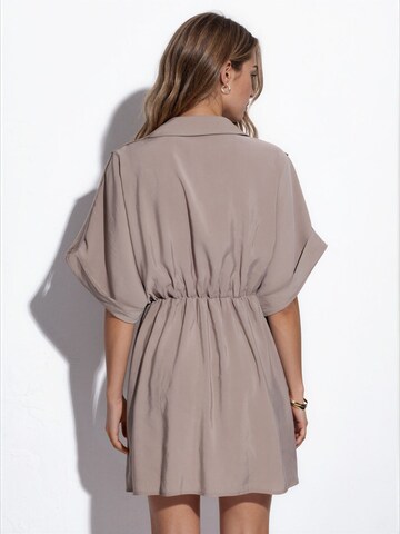 Busem Dress in Grey