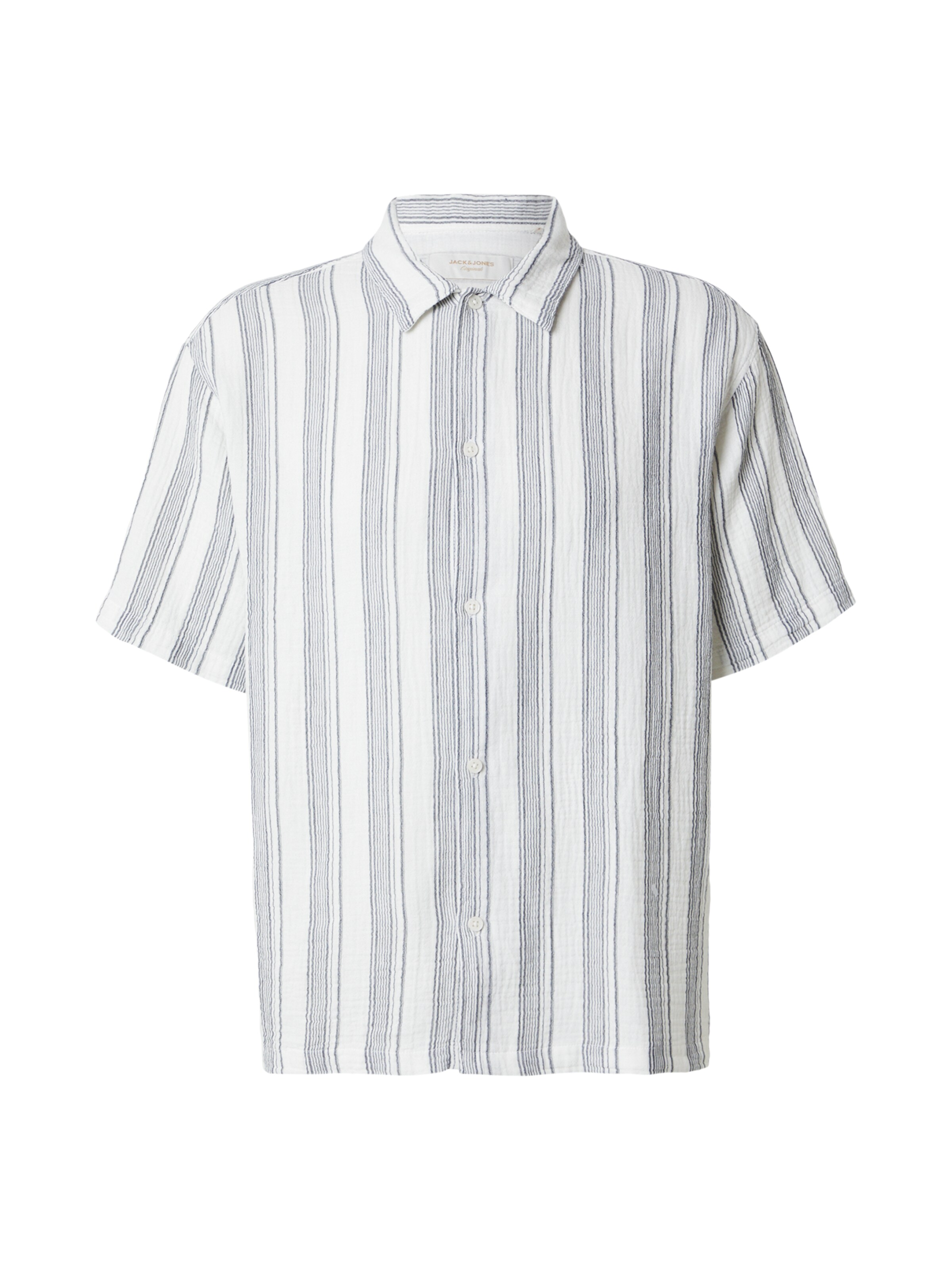 Comfort fit Camicia 'JORNANTUCKET' di JACK & JONES in blu: frontale