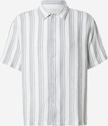 Camicia 'JORNANTUCKET' di JACK & JONES in blu: frontale