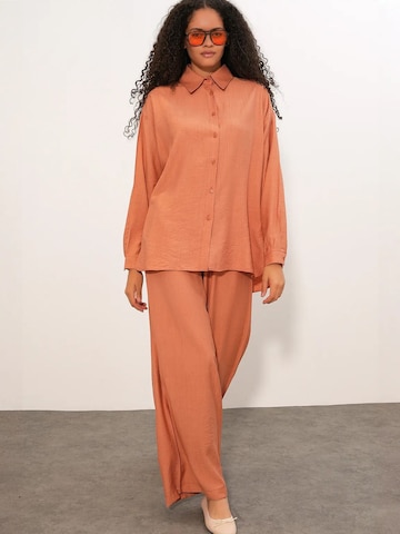 Bigdart - Camisa 'Hemden' em laranja