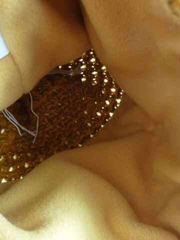 Kumixi Mütze 'Set: Mütze & Loop Schal' in Gelb