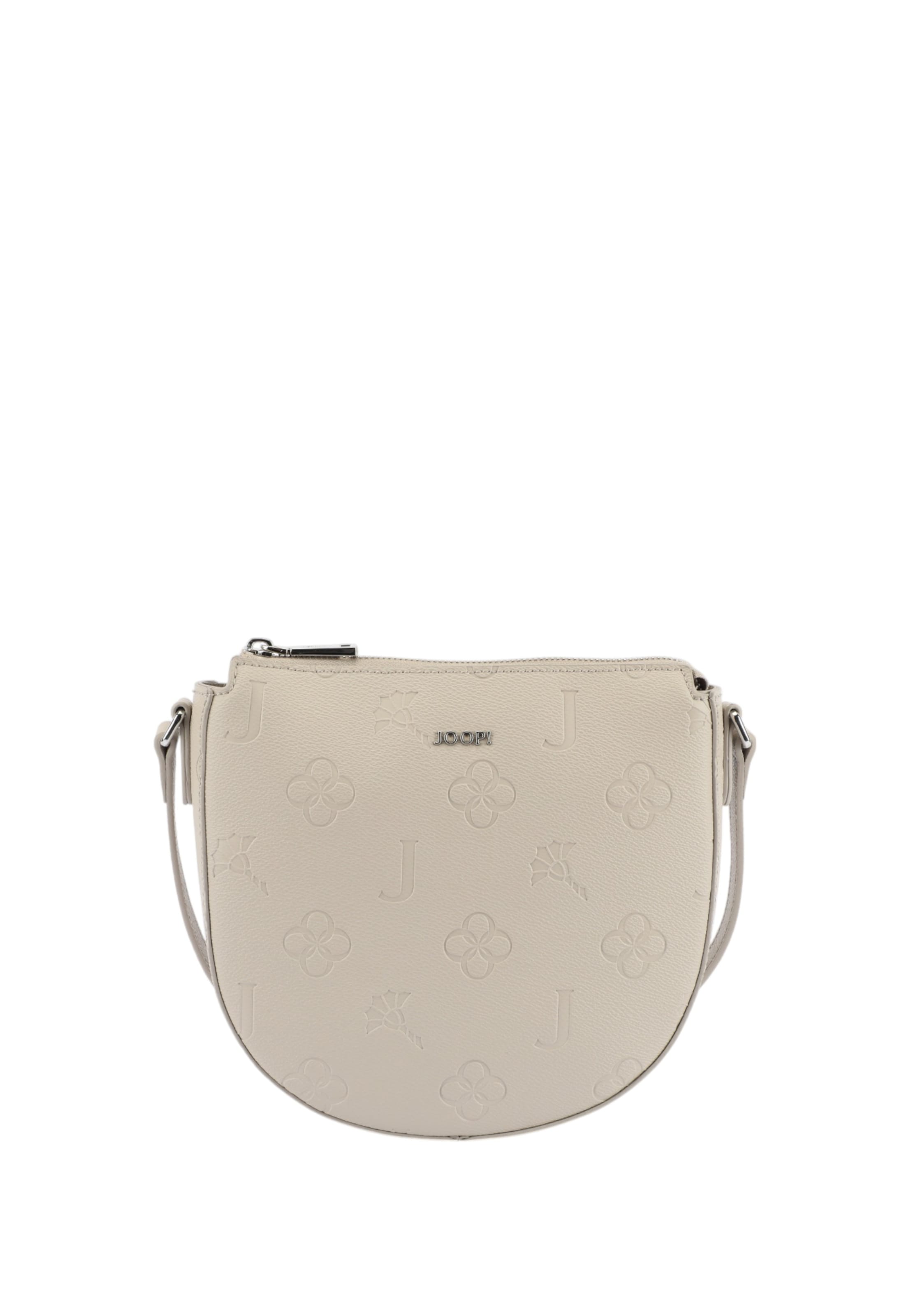 JOOP! Чанта с презрамки 'Flora Stampa Stella' в сиво: отпред