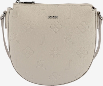 JOOP! Umhängetasche 'Flora Stampa Stella' in Grau: Vorderseite