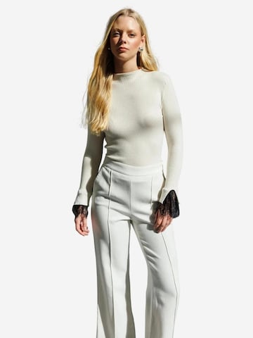 MixRay Pullover 'Pullover'‌‌ in Beige