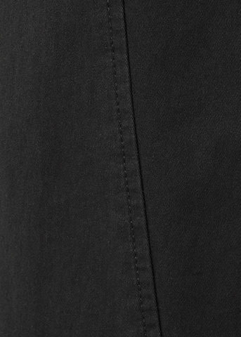 MANGO Wide leg Pants 'INCENSE' in Black