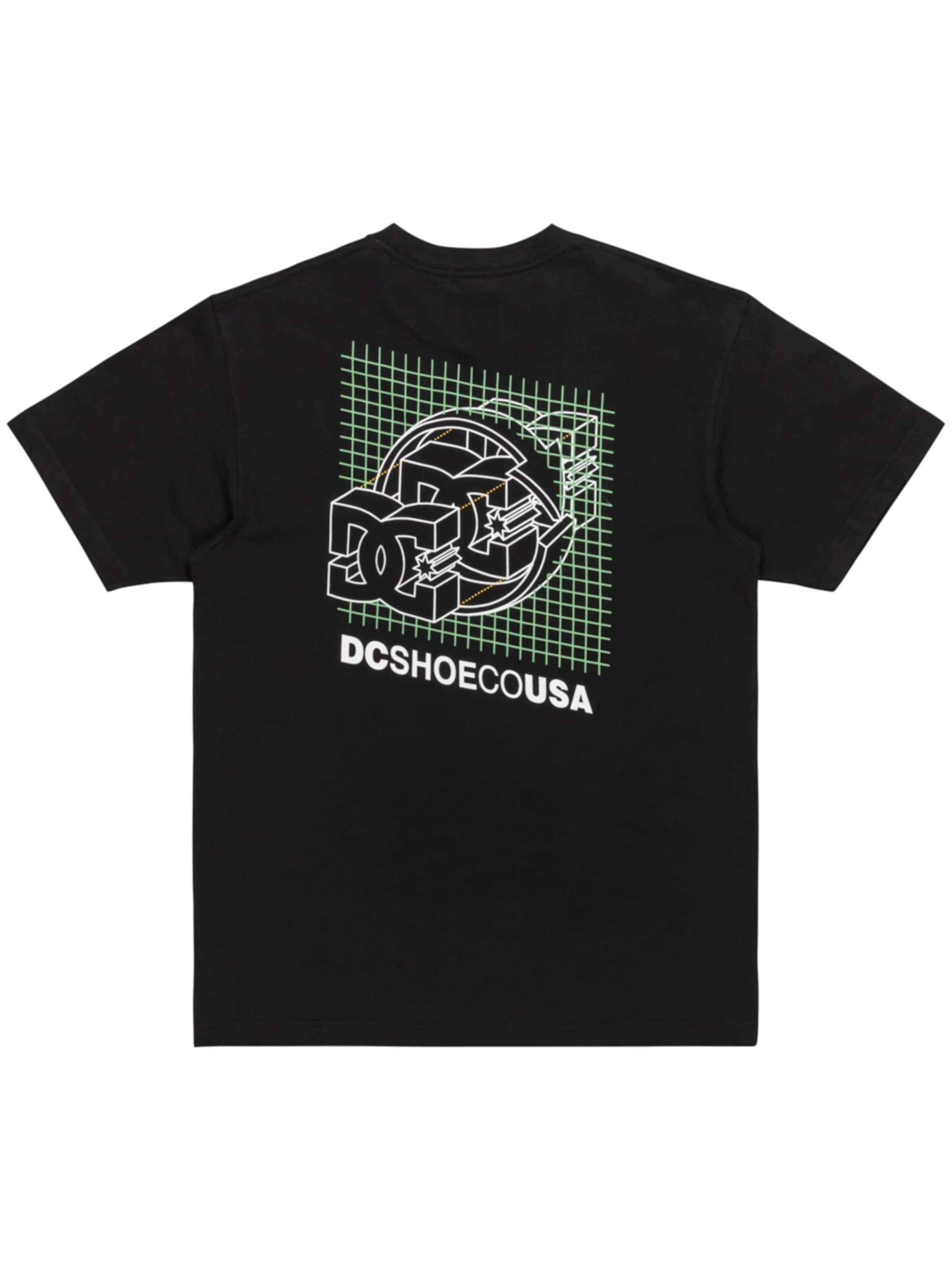 DC Shoes Shirt 'DC Dimensional SS Tee' in Black