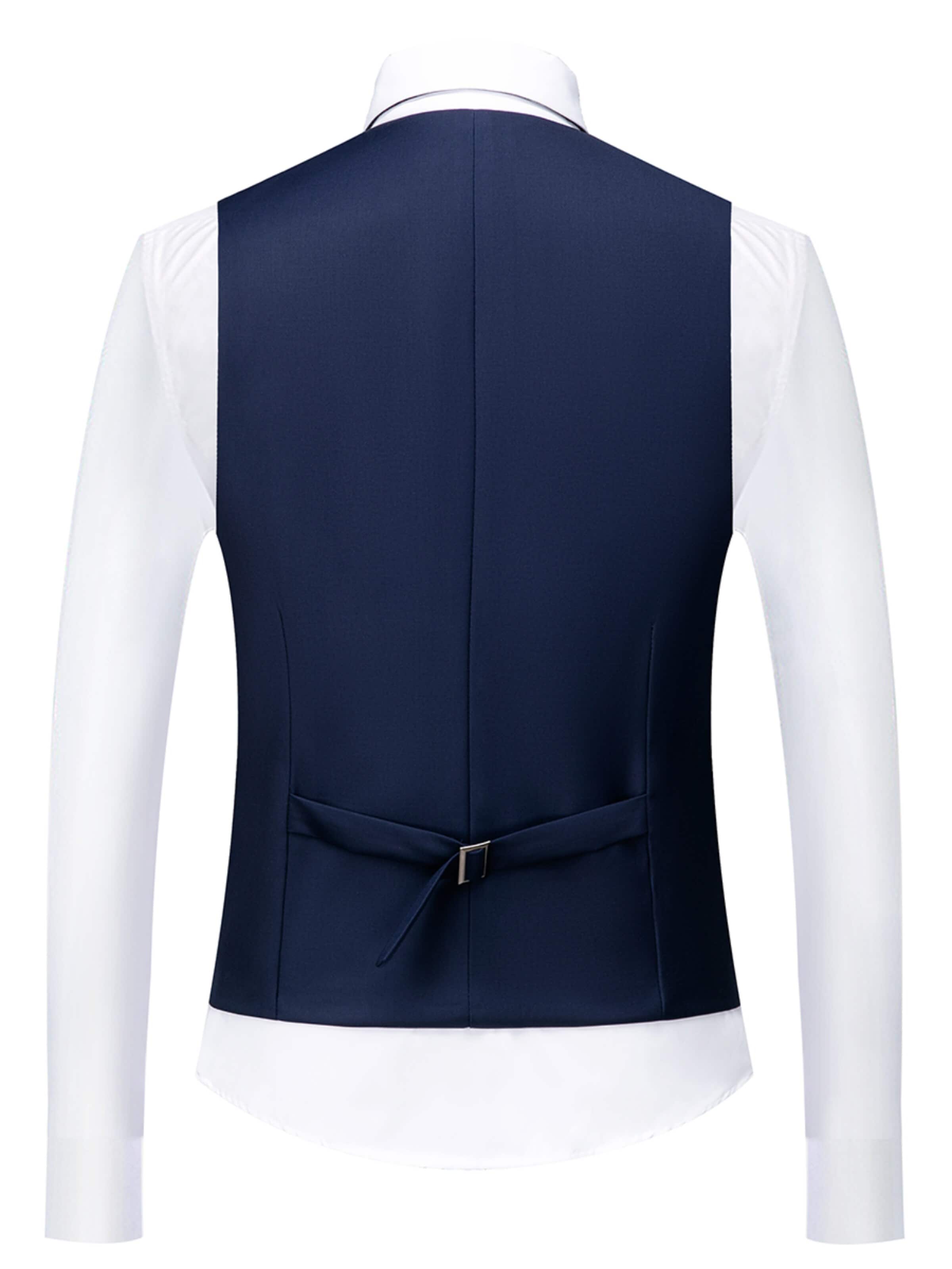 YOUTHUP Slimfit Anzug 'Dreiteiler'‌‌‌‌‌‌‌‌ in Blau