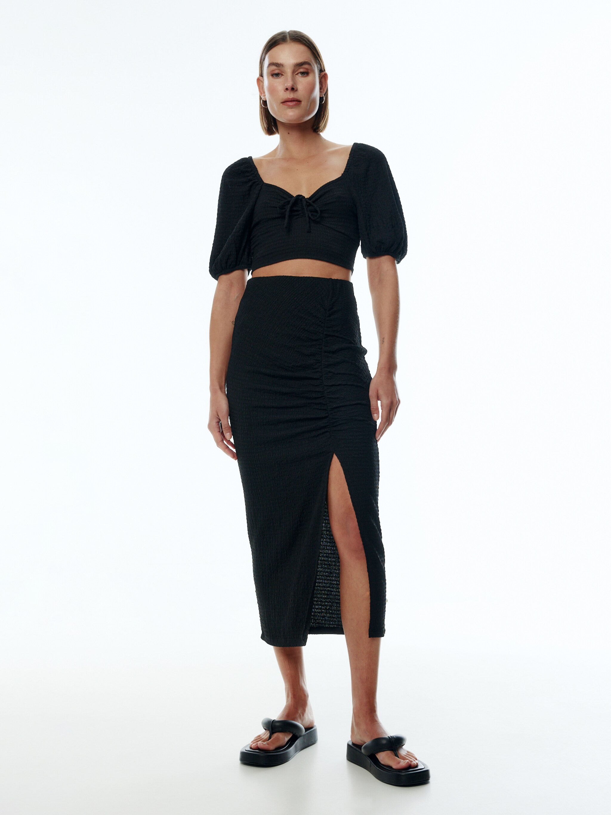 EDITED Producten Rok 'Ourania' Zwart