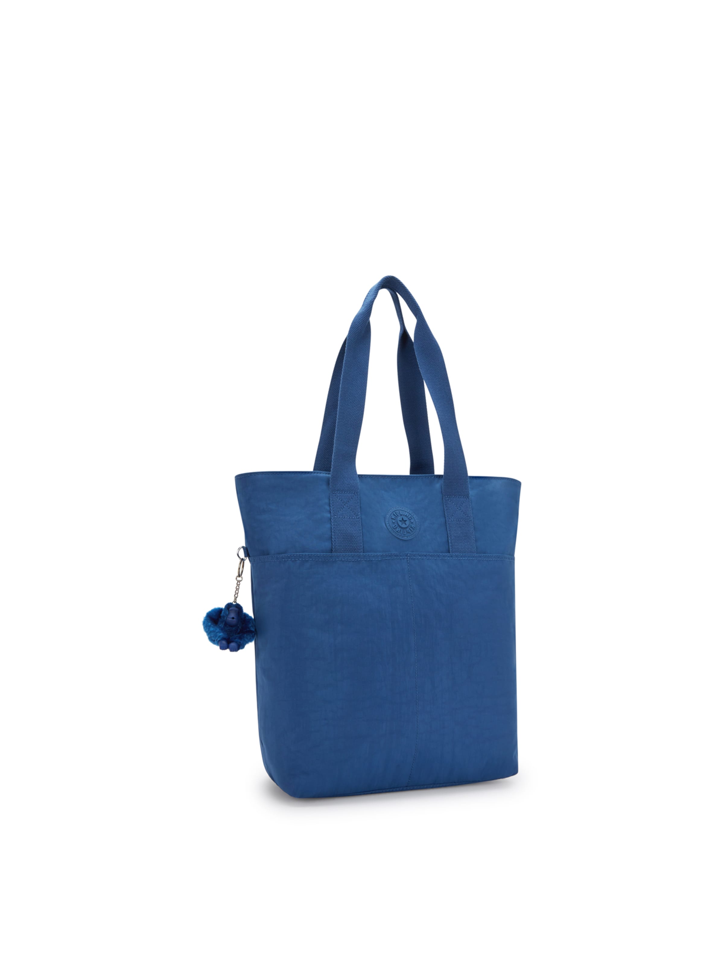 KIPLING Nakupovalna torba 'Hanifa' | modra barva