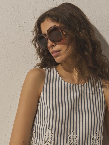 Next Sonnenbrille in Braun