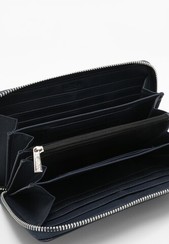 L.CREDI Wallet 'Filippa' in Blue