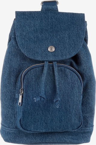 LEVI'S ® Schoudertas in Blauw: voorkant